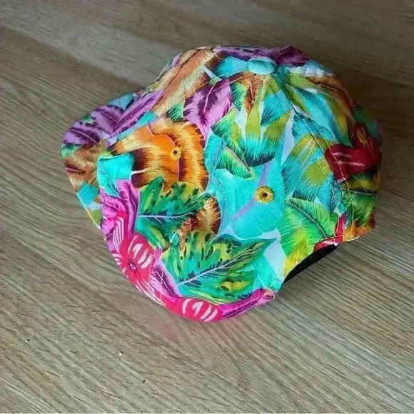 LA Dodgers floral SnapBack adult hat colorful American needle - Picture 6 of 12